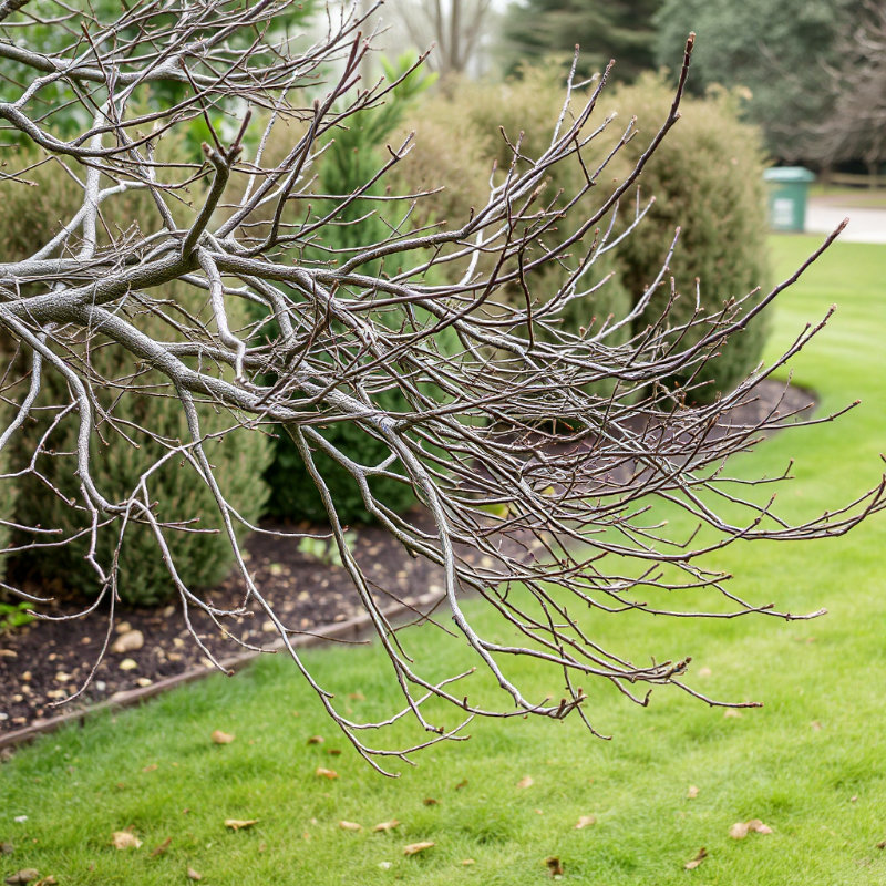 Potatura alberi ad alto fusto
