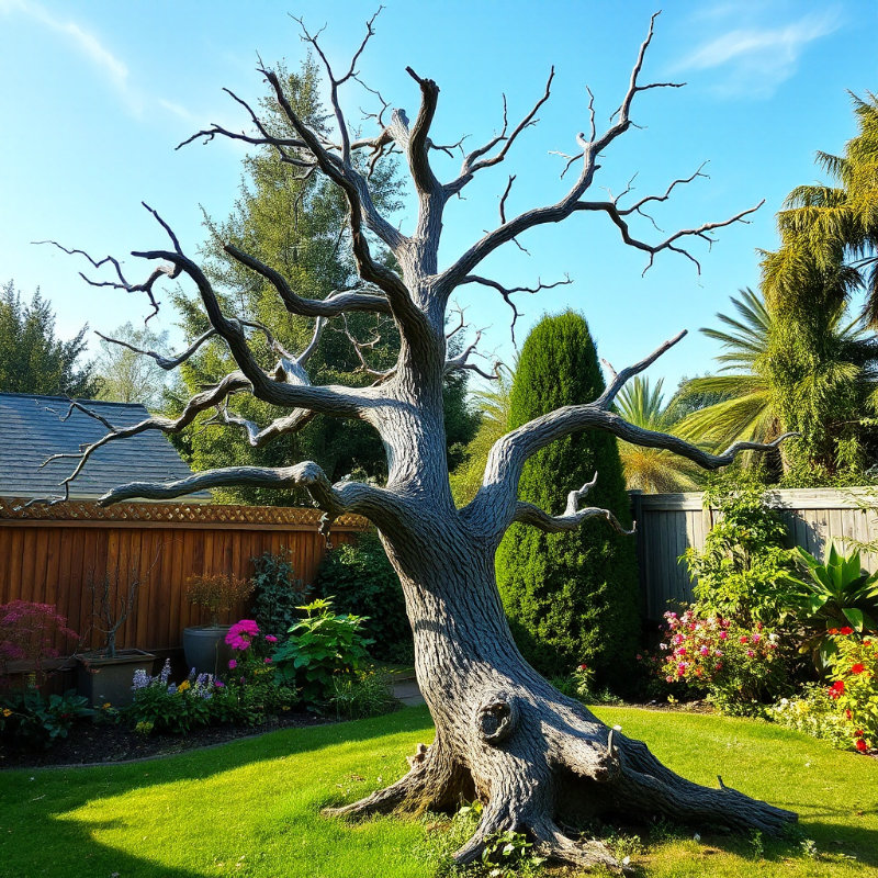Taglio alberi di grande fusto