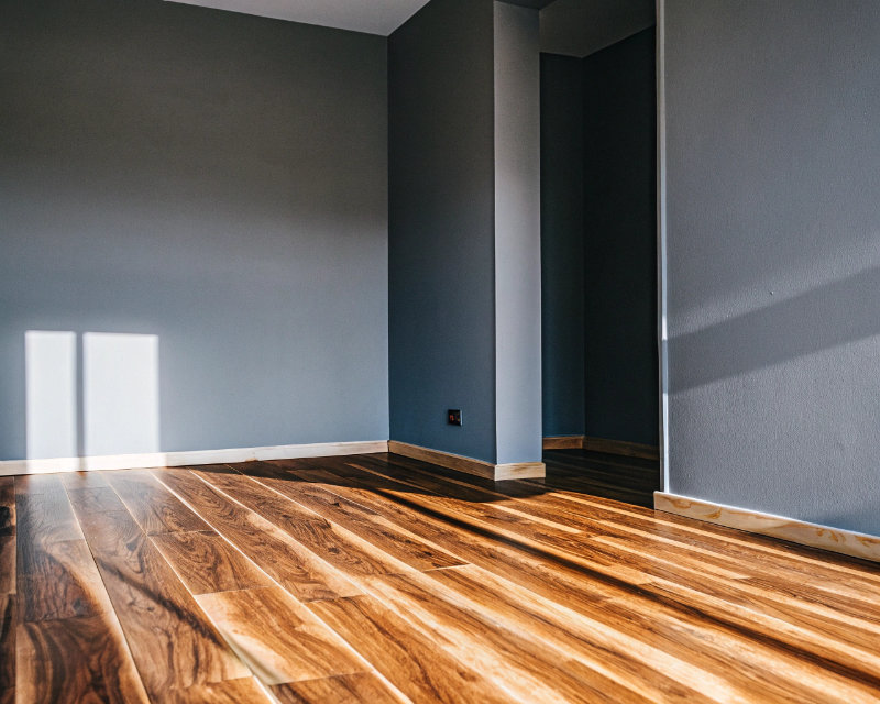 Installazione di pavimenti laminati