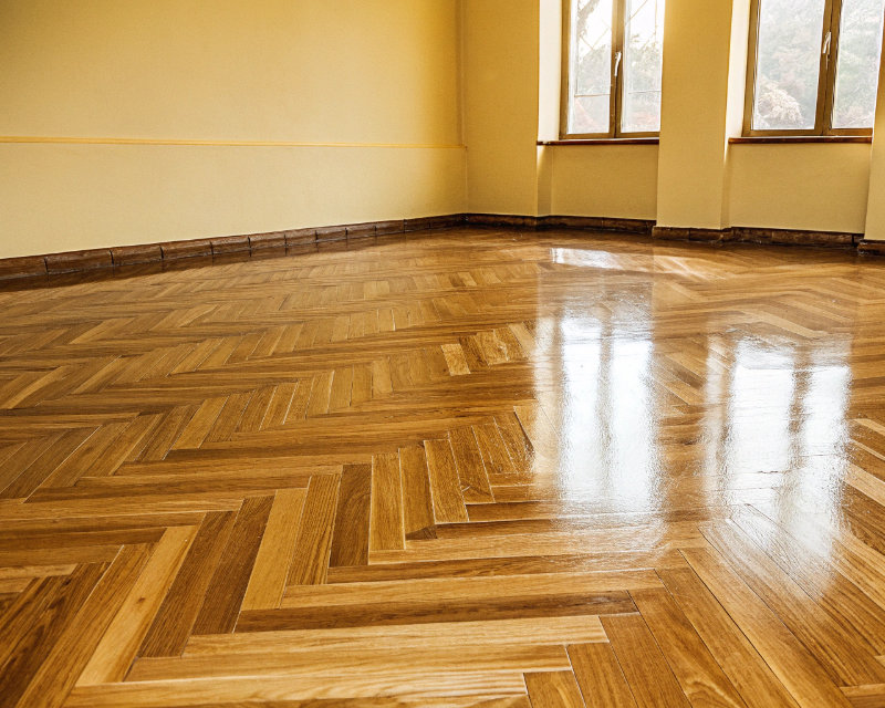 Restauro di superfici in legno