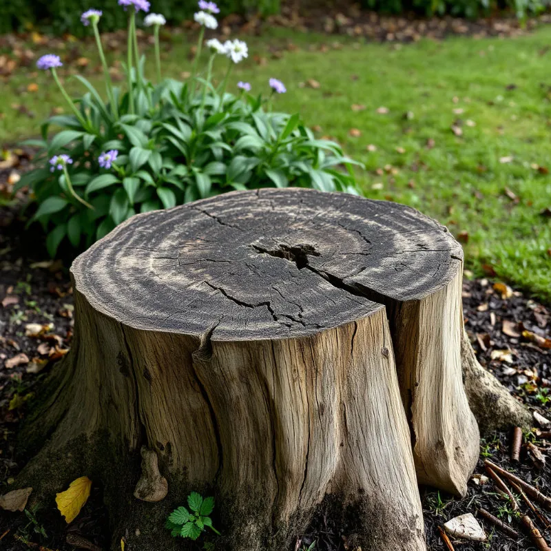 

              Rimozione dei ceppi degli alberi
    
