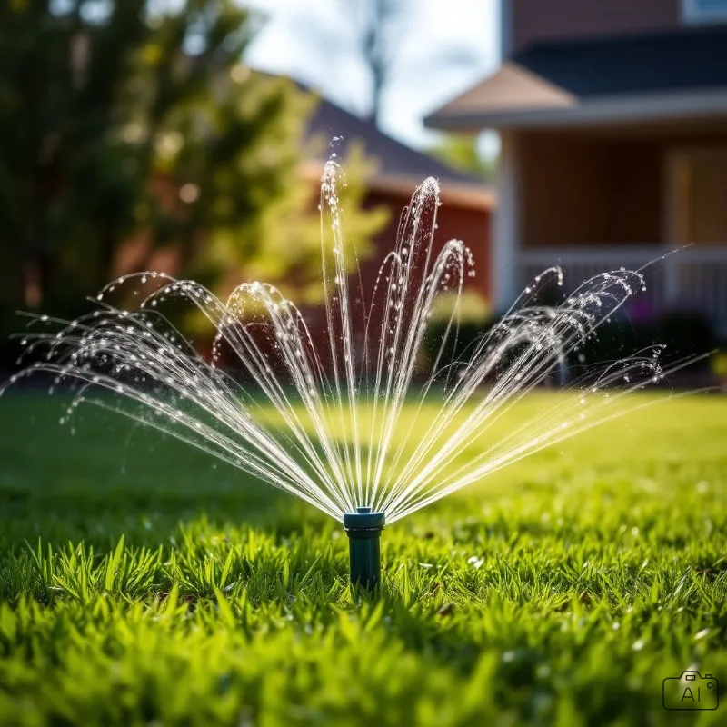 Installazione di un sistema di irrigazione automatica
