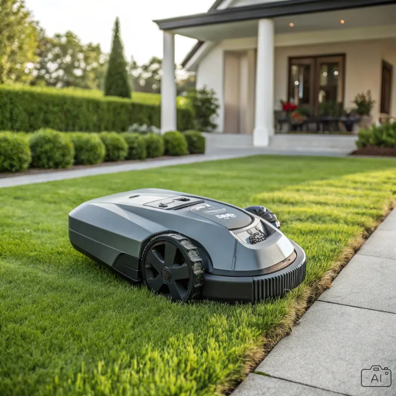 Installazione del robot tosaerba