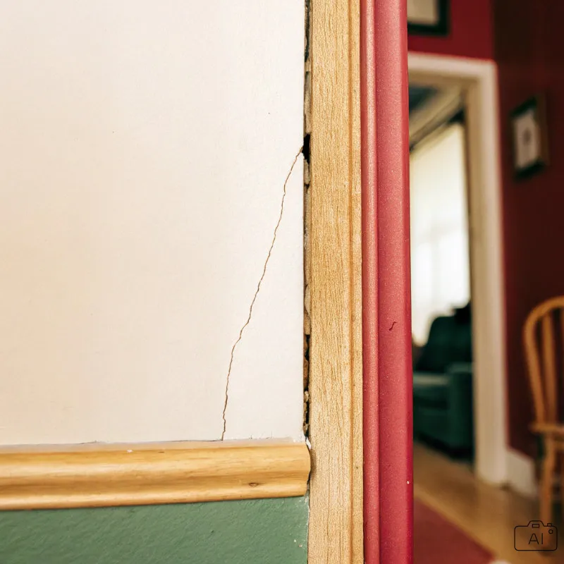 Riparazione intonaco