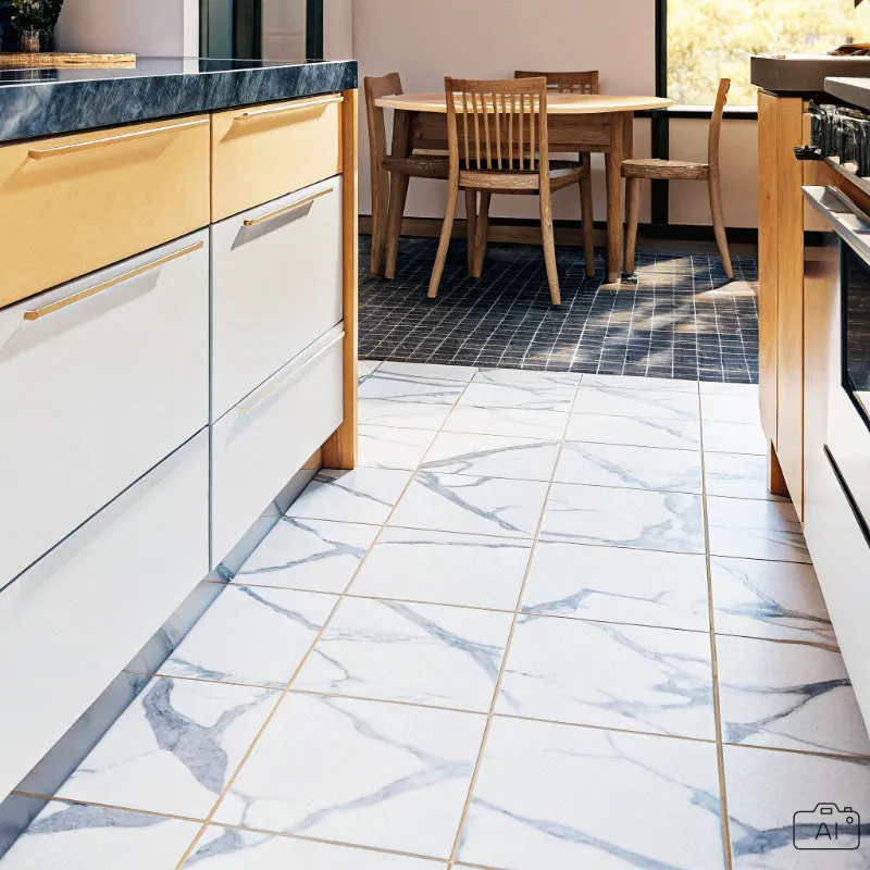 Posatura di piastrelle